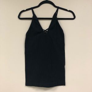 Cute Black Tank